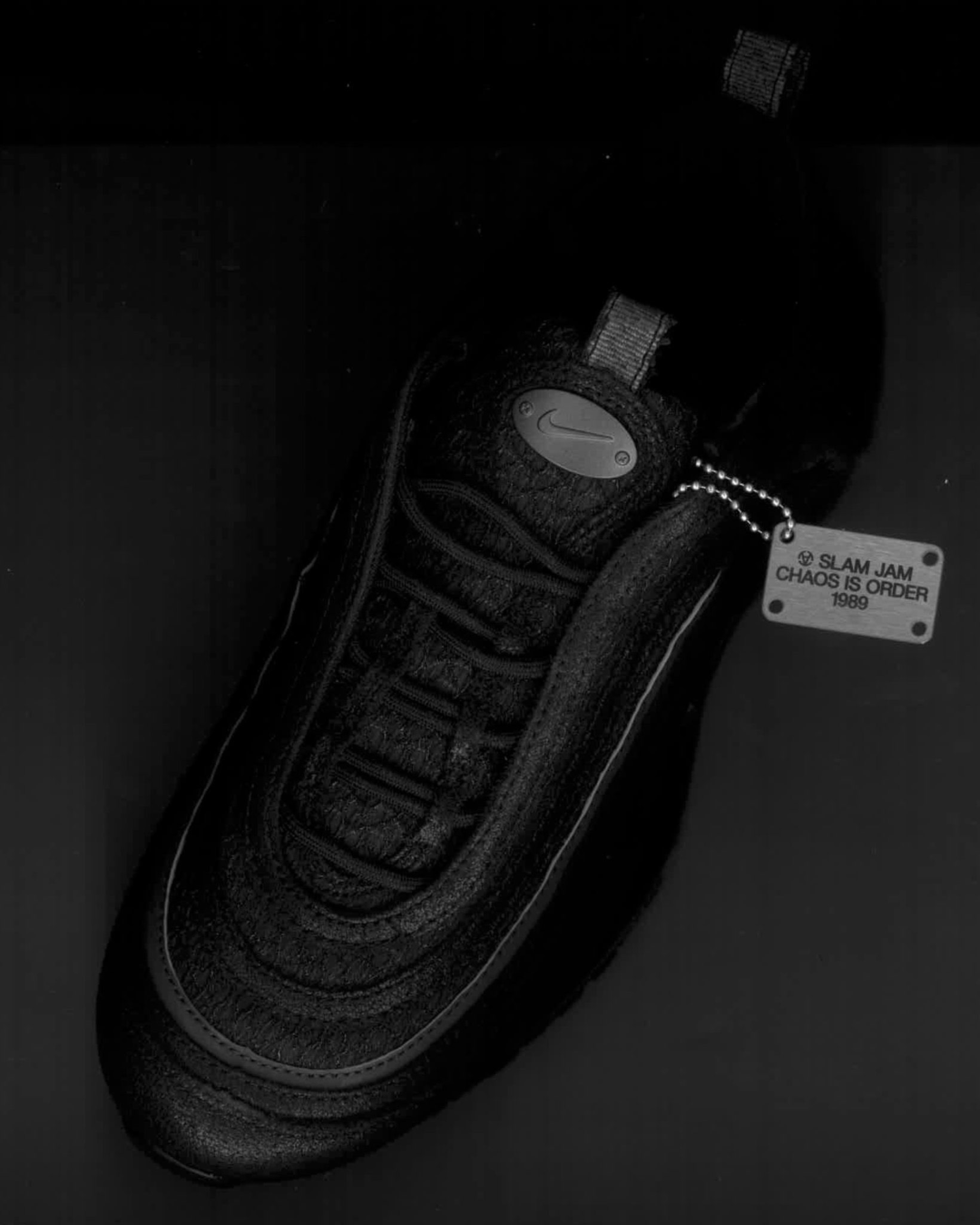 【2026年 10/31 発売予定】Slam Jam x NIKE AIR MAX 97 “Black/Iron Grey” (スラムジャム ナイキ エア マックス) [IX7919-001]
