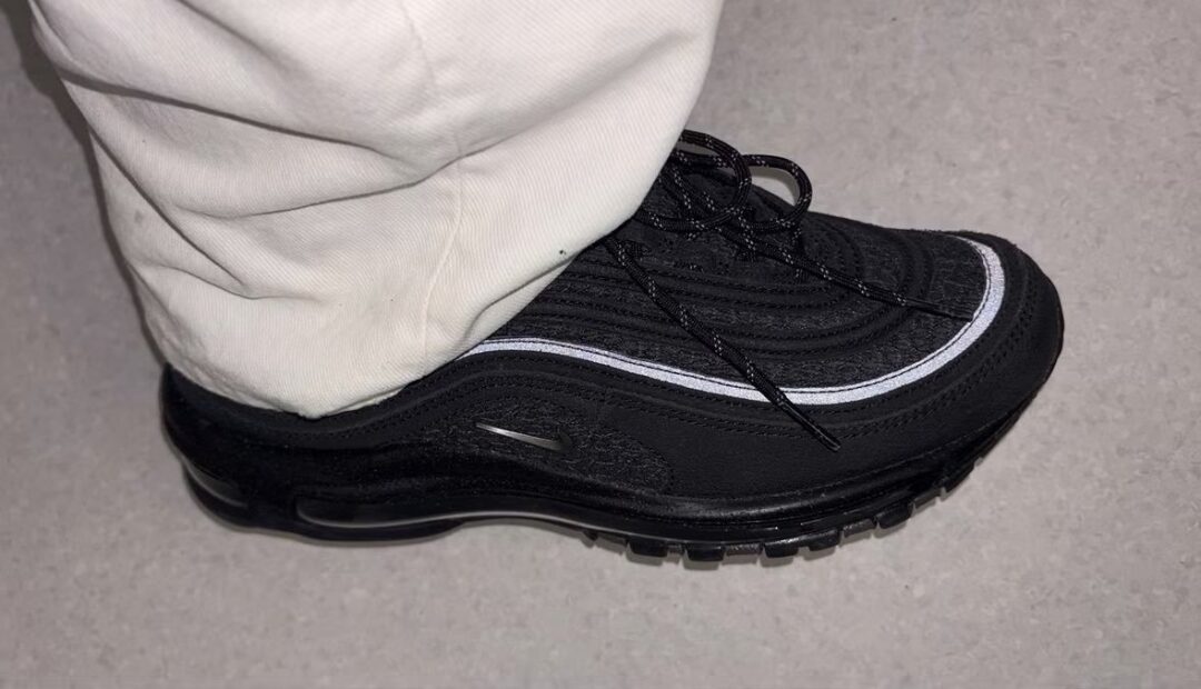 【2026年 10/31 発売予定】Slam Jam x NIKE AIR MAX 97 “Black/Iron Grey” (スラムジャム ナイキ エア マックス) [IX7919-001]