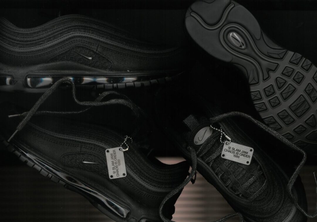 【2026年 10/31 発売予定】Slam Jam x NIKE AIR MAX 97 “Black/Iron Grey” (スラムジャム ナイキ エア マックス) [IX7919-001]