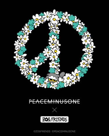 G-DRAGON/PEACEMINUSONE × ZO&FRIENDS コラボが2026年 11/11 発売予定 (ピースマイナスワン ジョアンフレンズ)
