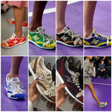 【2027年 春夏 発売予定】MIU MIU × New Balance RC150 2027 SS (ミュウミュウ ニューバランス 2027年 春夏)