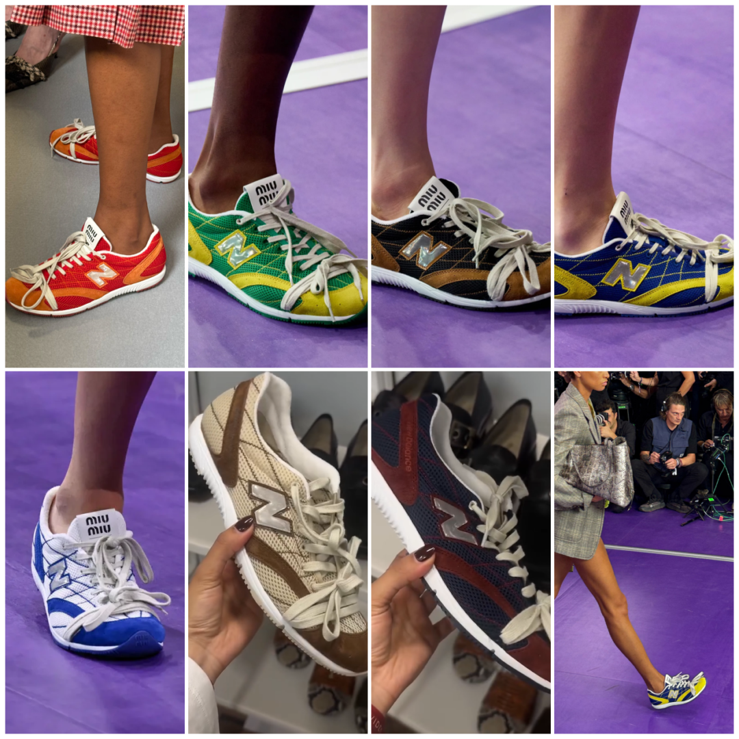 【2027年 春夏 発売予定】MIU MIU × New Balance RC150 2027 SS (ミュウミュウ ニューバランス 2027年 春夏)
