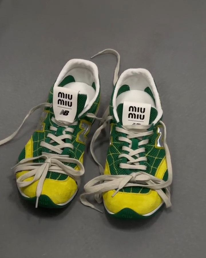 【2027年 春夏 発売予定】MIU MIU × New Balance RC150 2027 SS (ミュウミュウ ニューバランス 2027年 春夏)