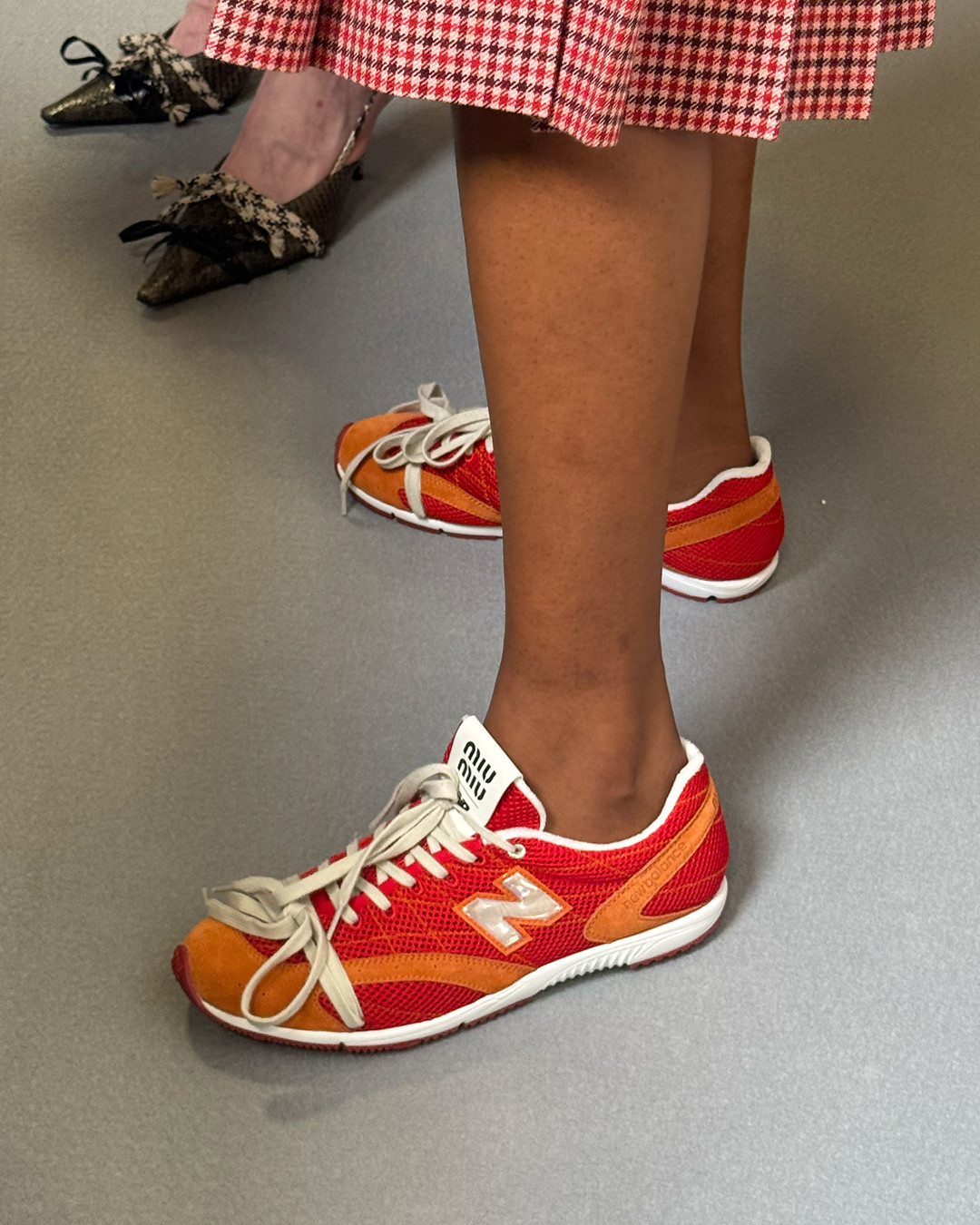 【2027年 春夏 発売予定】MIU MIU × New Balance RC150 2027 SS (ミュウミュウ ニューバランス 2027年 春夏)