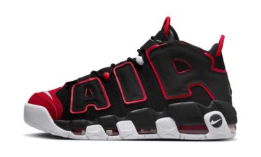 【2026年 10/9 発売】NIKE AIR MORE UPTEMPO “Black/University Red” (ナイキ エア モア アップテンポ “ブラック/ユニバーシティレッド”) [FD0274-001]