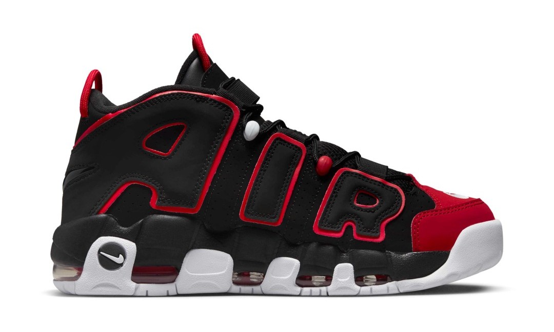 【2026年 10/9 発売】NIKE AIR MORE UPTEMPO “Black/University Red” (ナイキ エア モア アップテンポ “ブラック/ユニバーシティレッド”) [FD0274-001]