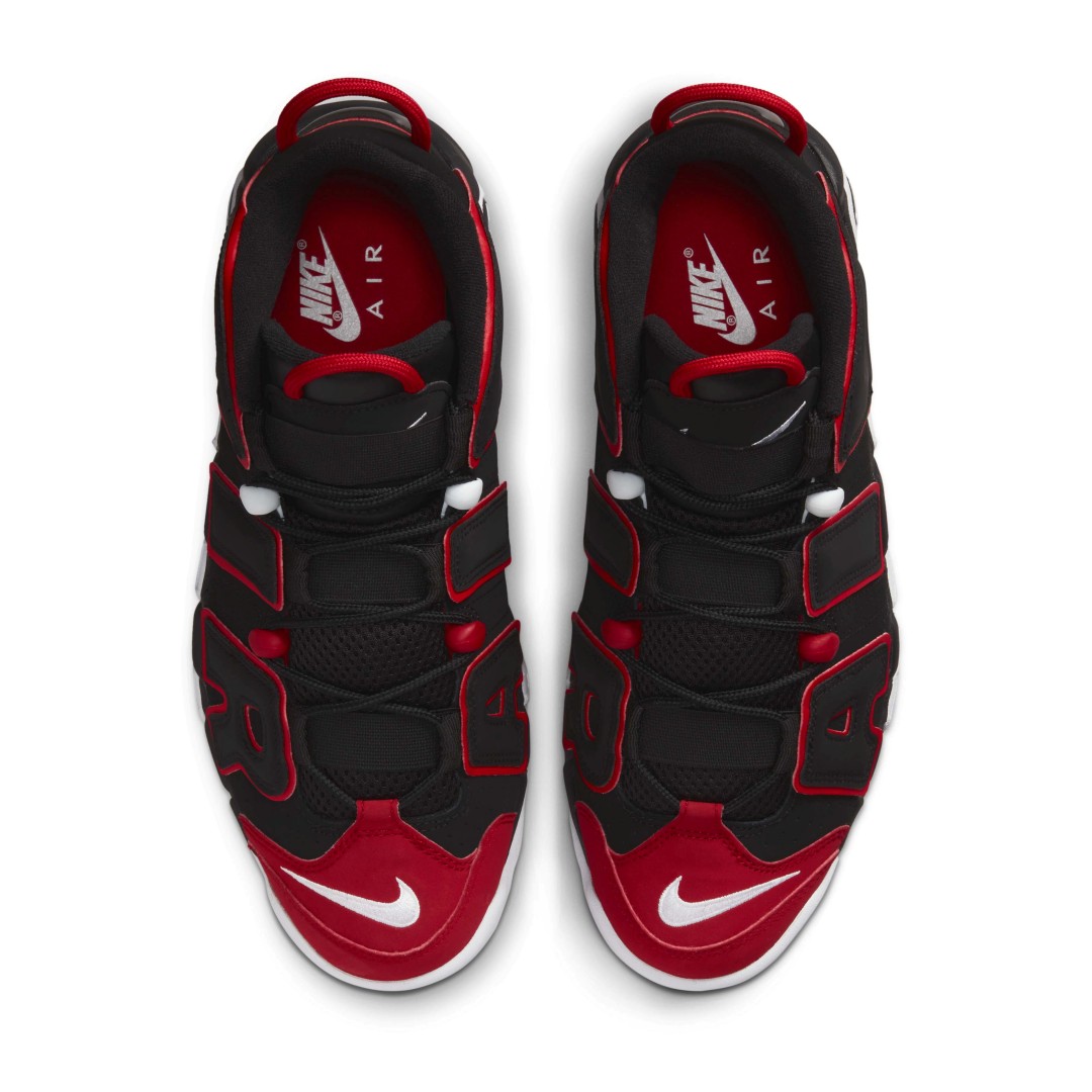 【2026年 10/9 発売】NIKE AIR MORE UPTEMPO “Black/University Red” (ナイキ エア モア アップテンポ “ブラック/ユニバーシティレッド”) [FD0274-001]
