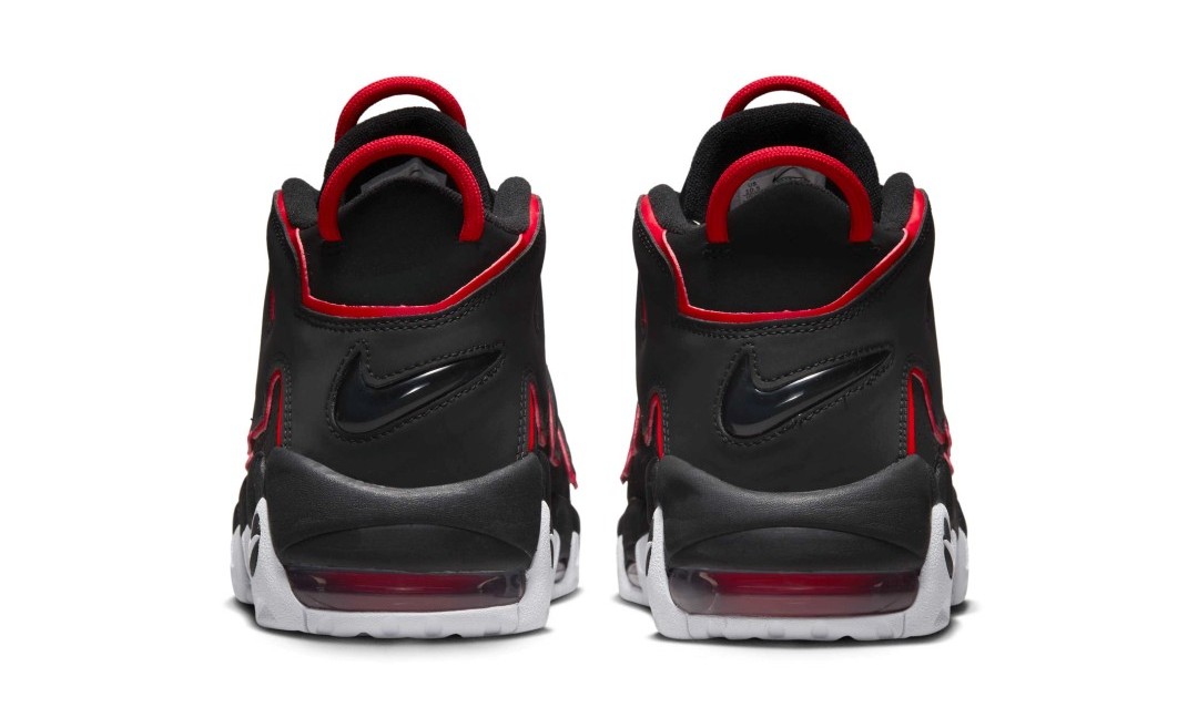 【2026年 10/9 発売】NIKE AIR MORE UPTEMPO “Black/University Red” (ナイキ エア モア アップテンポ “ブラック/ユニバーシティレッド”) [FD0274-001]