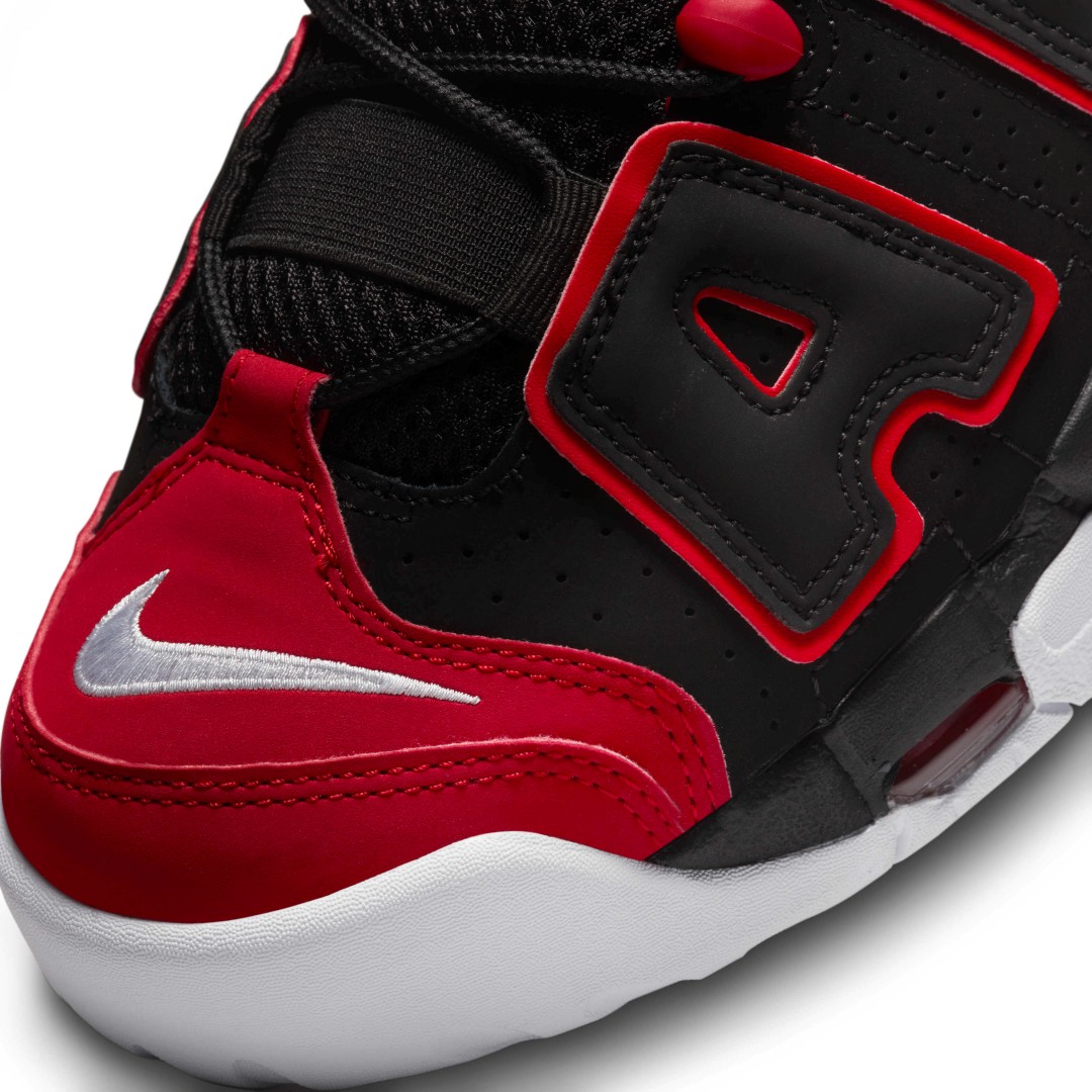【2026年 10/9 発売】NIKE AIR MORE UPTEMPO “Black/University Red” (ナイキ エア モア アップテンポ “ブラック/ユニバーシティレッド”) [FD0274-001]