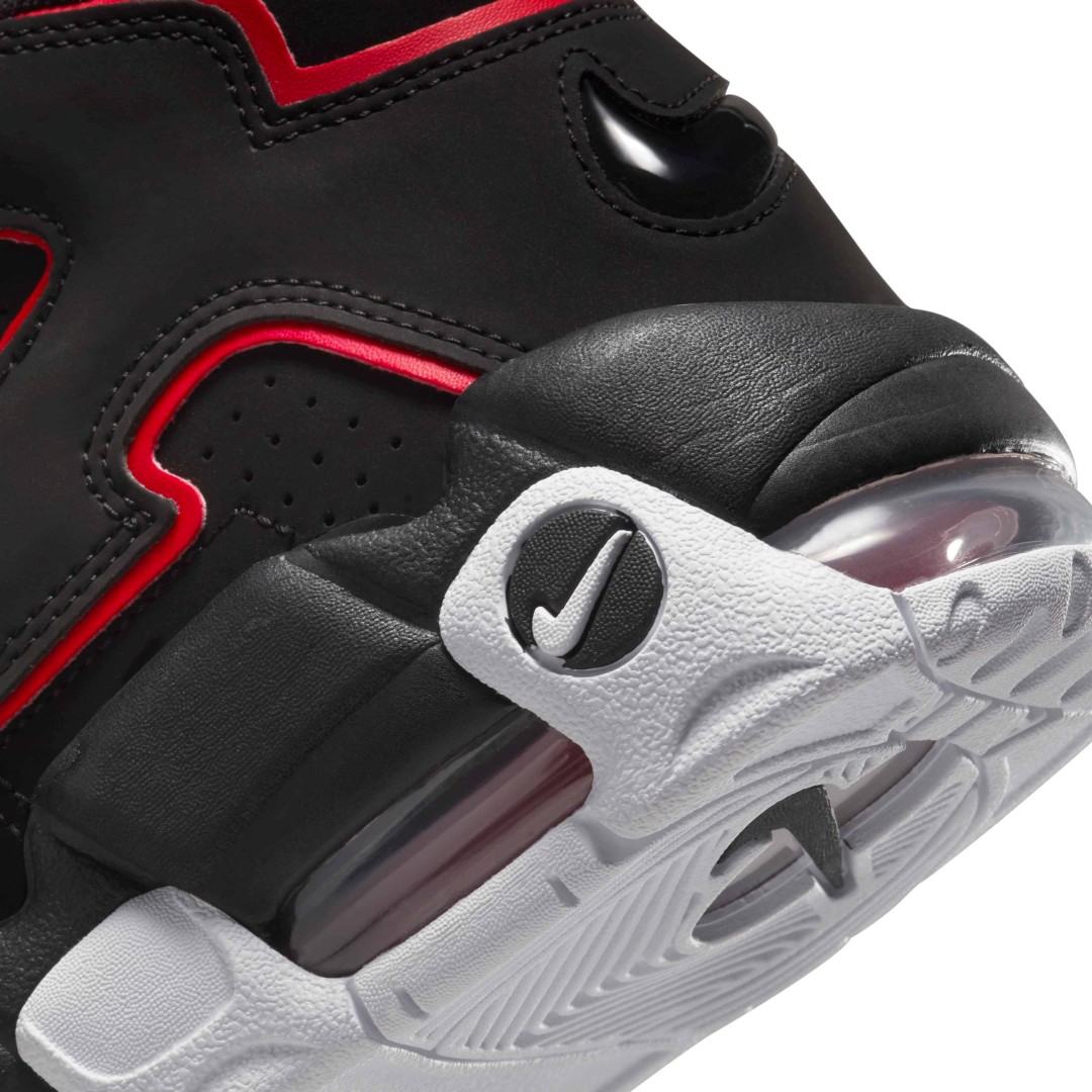 【2026年 10/9 発売】NIKE AIR MORE UPTEMPO “Black/University Red” (ナイキ エア モア アップテンポ “ブラック/ユニバーシティレッド”) [FD0274-001]