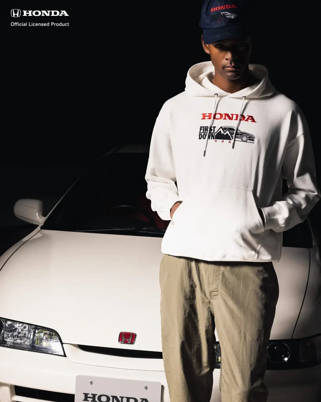 FIRST DOWN USA × Honda 名車「INTEGRA TYPE R」とのコラボレーションアイテムが発売 (ファーストダウン ホンダ インテグラ)