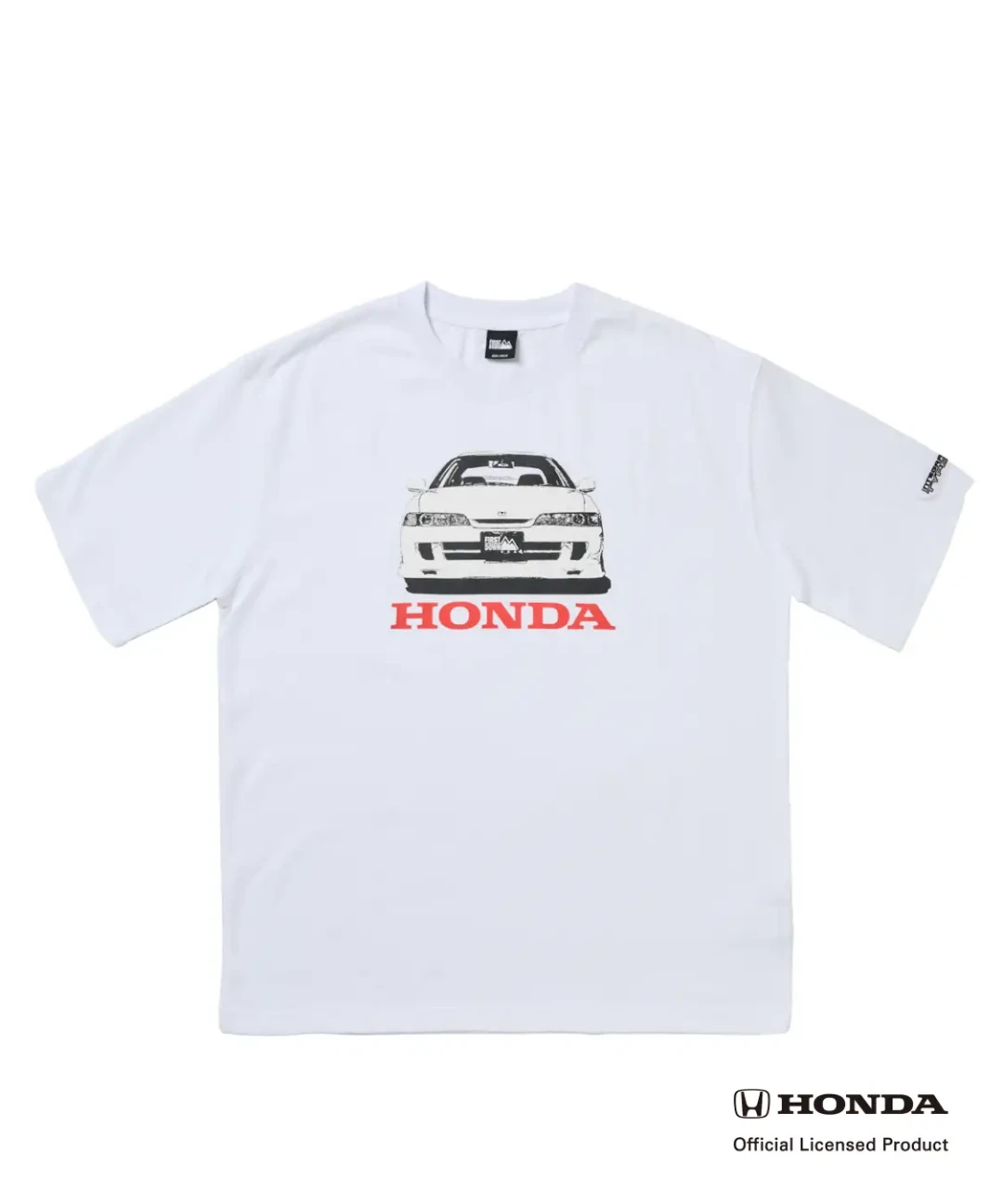 FIRST DOWN USA × Honda 名車「INTEGRA TYPE R」とのコラボレーションアイテムが発売 (ファーストダウン ホンダ インテグラ)