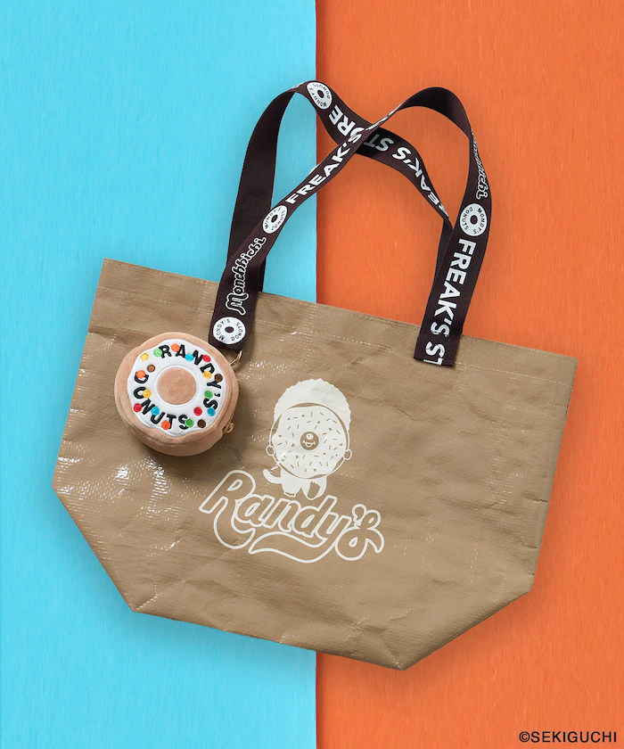 モンチッチ × FREAK’S STORE × Randy’s Donuts トリプルコラボアイテムが2026年 10/23 発売 (Monchhichi フリークスストア ランディーズドーナツ)