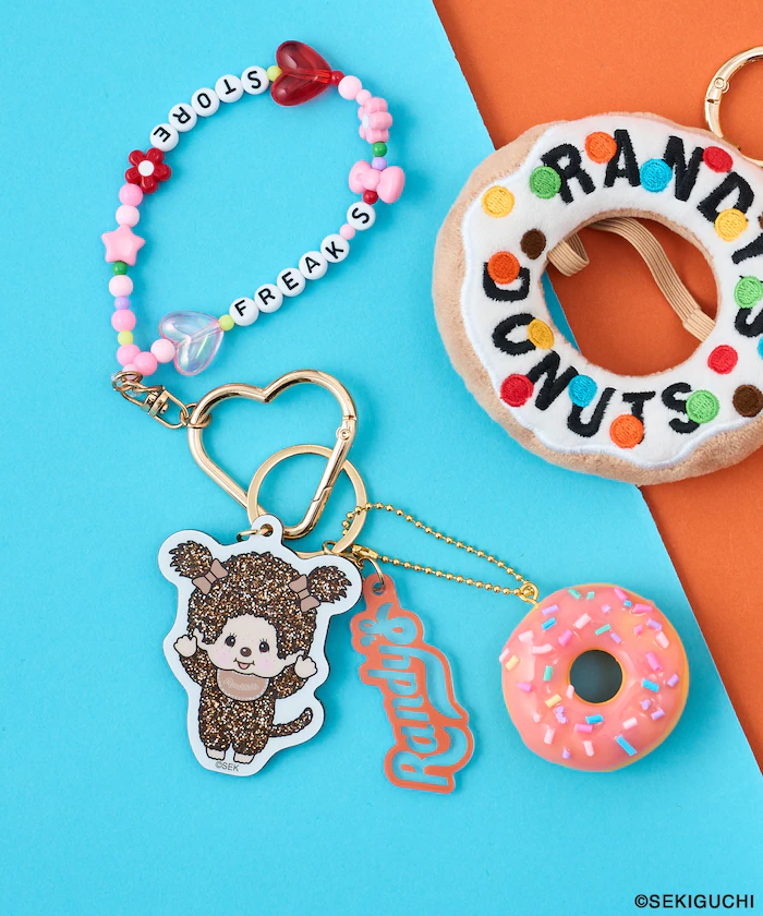 モンチッチ × FREAK’S STORE × Randy’s Donuts トリプルコラボアイテムが2026年 10/23 発売 (Monchhichi フリークスストア ランディーズドーナツ)