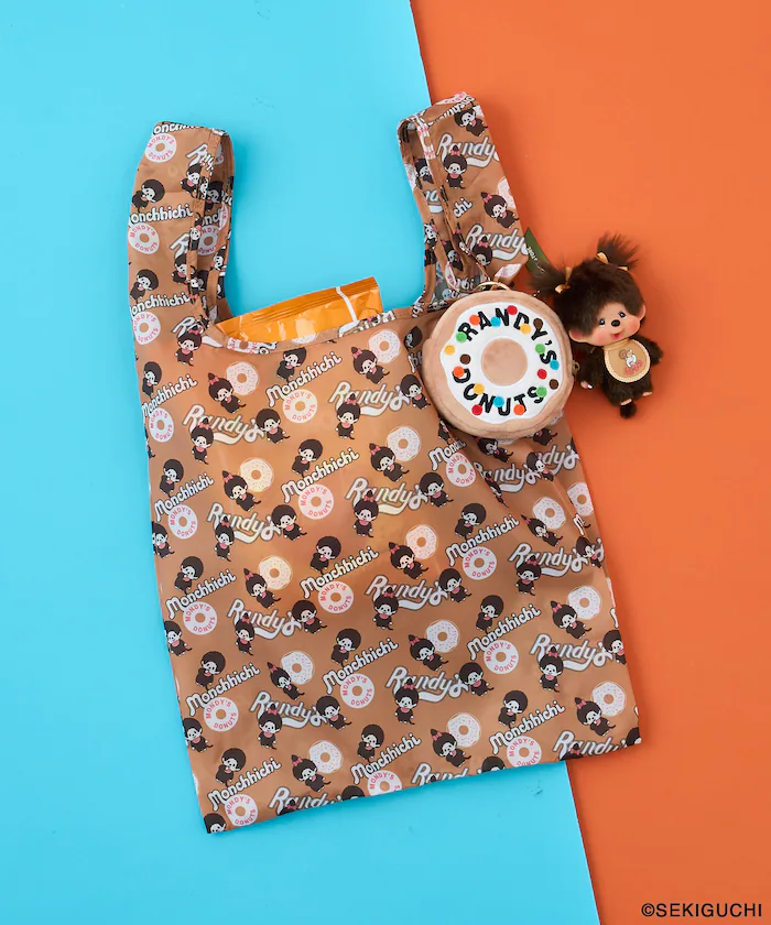モンチッチ × FREAK’S STORE × Randy’s Donuts トリプルコラボアイテムが2026年 10/23 発売 (Monchhichi フリークスストア ランディーズドーナツ)