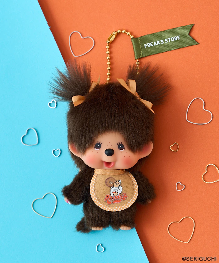 モンチッチ × FREAK’S STORE × Randy’s Donuts トリプルコラボアイテムが2026年 10/23 発売 (Monchhichi フリークスストア ランディーズドーナツ)