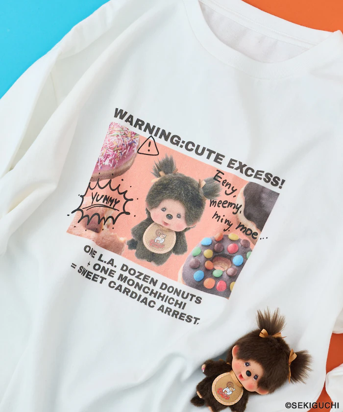 モンチッチ × FREAK’S STORE × Randy’s Donuts トリプルコラボアイテムが2026年 10/23 発売 (Monchhichi フリークスストア ランディーズドーナツ)