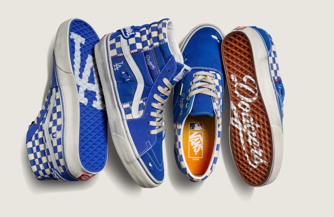 【日米限定・近日発売】VANS x MLB Dodgers Collection (バンズ エムエルビー ドジャース コレクション)