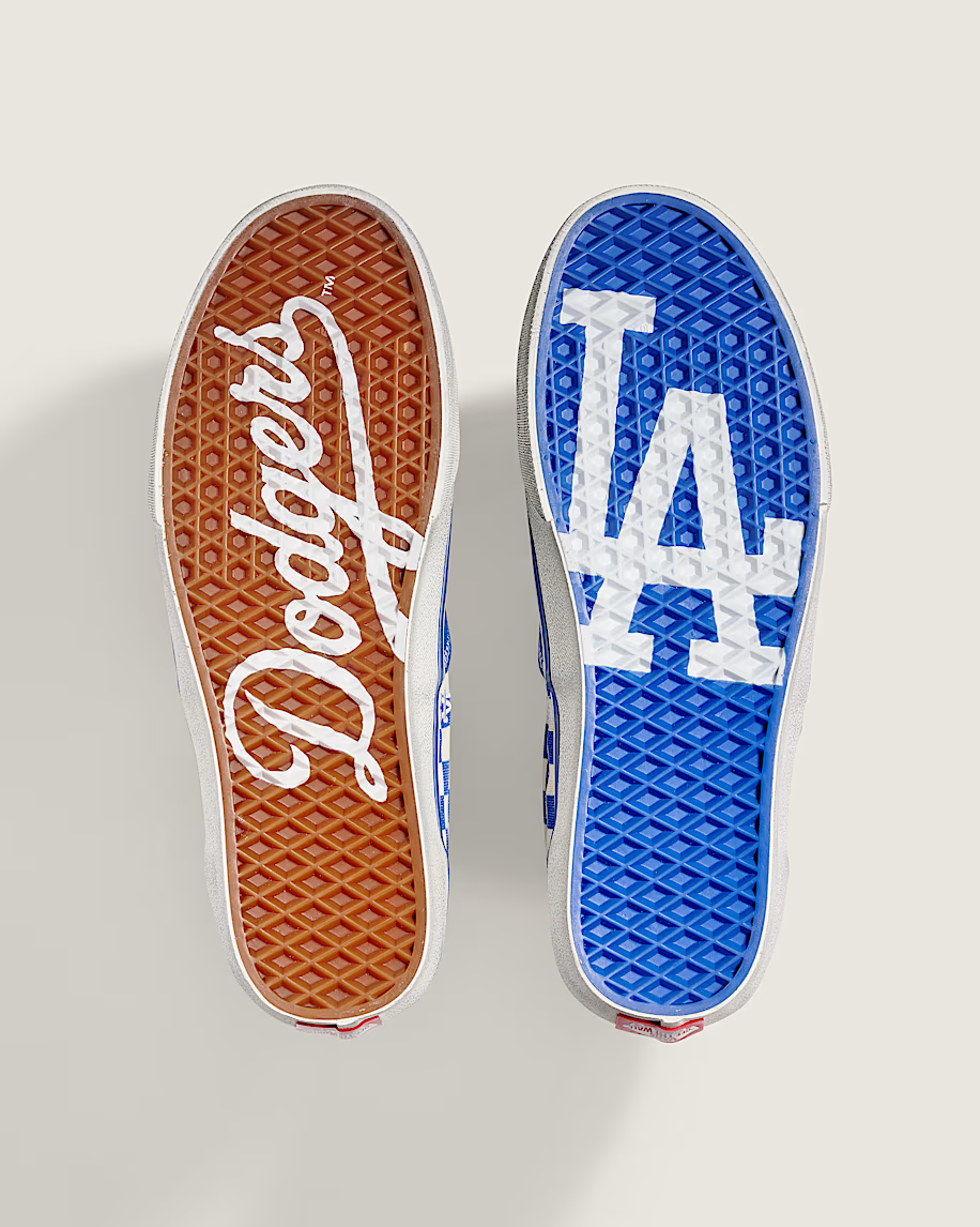 【日米限定・近日発売】VANS x MLB Dodgers Collection (バンズ エムエルビー ドジャース コレクション) [VN0014YQ45K/VN00152S45K]