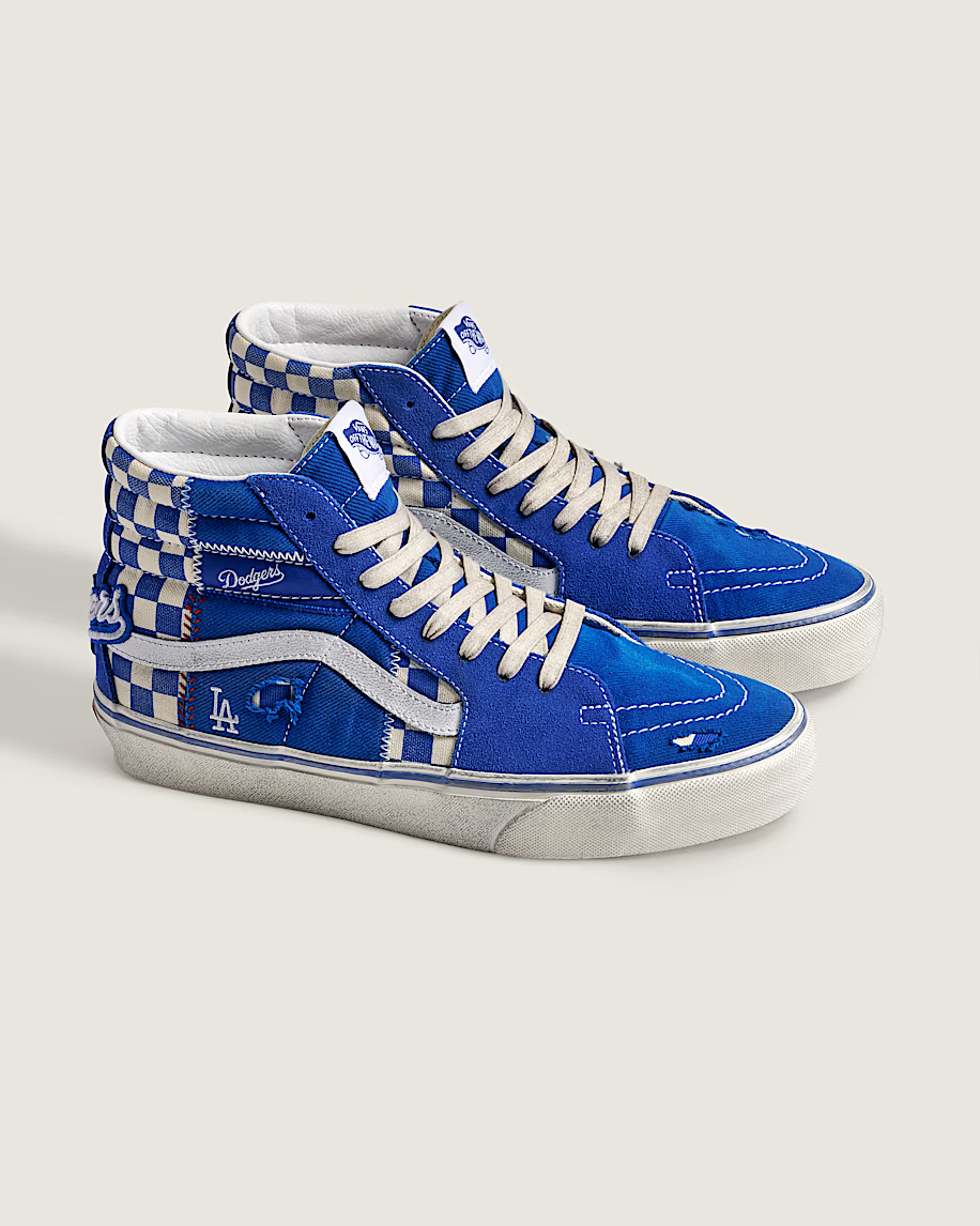 【日米限定・近日発売】VANS x MLB Dodgers Collection (バンズ エムエルビー ドジャース コレクション) [VN0014YQ45K/VN00152S45K]
