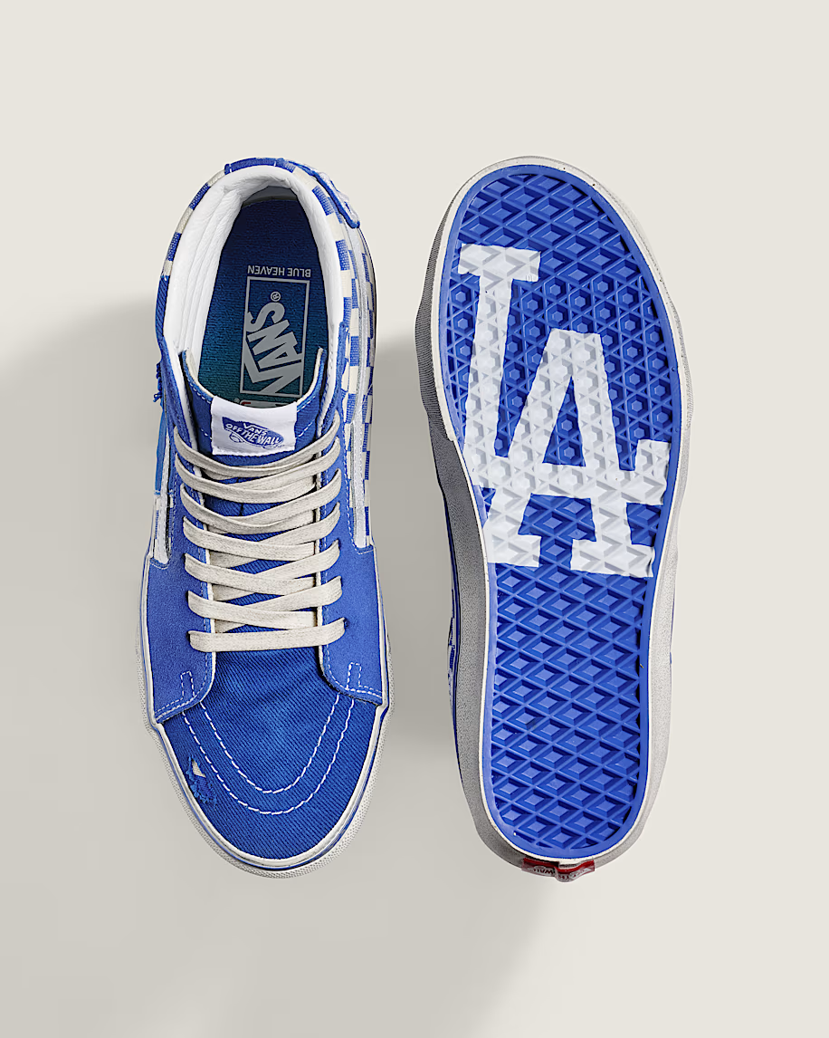 【日米限定・近日発売】VANS x MLB Dodgers Collection (バンズ エムエルビー ドジャース コレクション) [VN0014YQ45K/VN00152S45K]