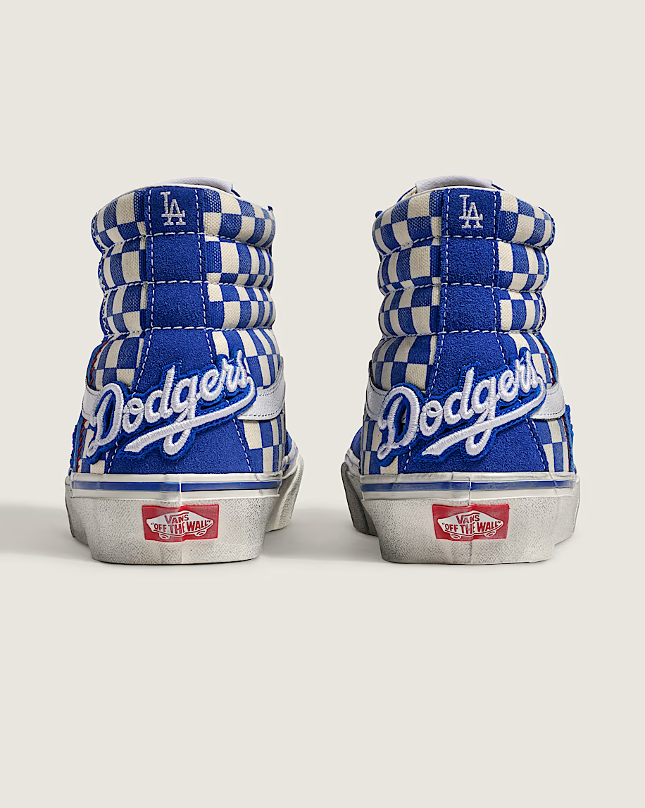 【日米限定・近日発売】VANS x MLB Dodgers Collection (バンズ エムエルビー ドジャース コレクション) [VN0014YQ45K/VN00152S45K]