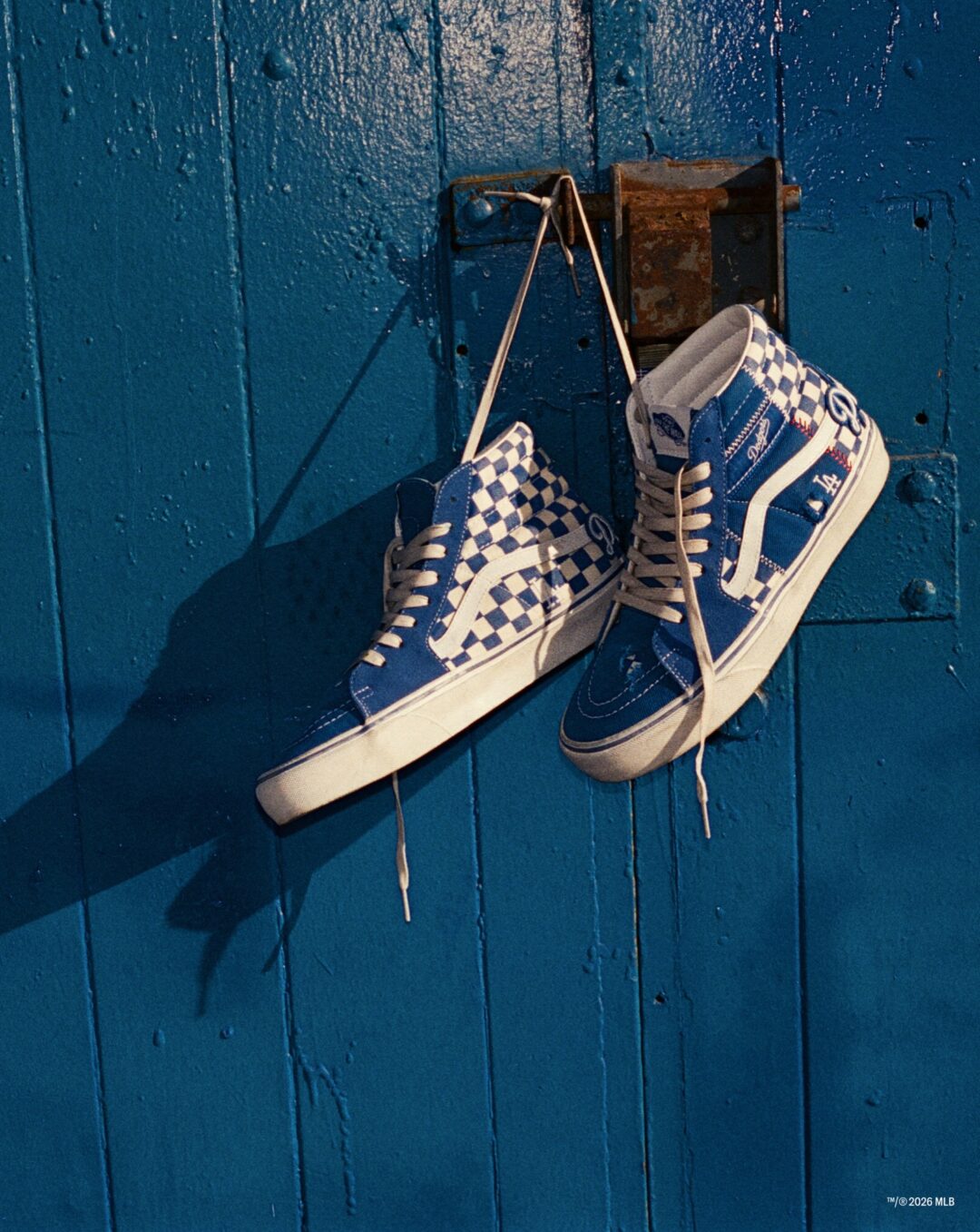 【日米限定・近日発売】VANS x MLB Dodgers Collection (バンズ エムエルビー ドジャース コレクション) [VN0014YQ45K/VN00152S45K]