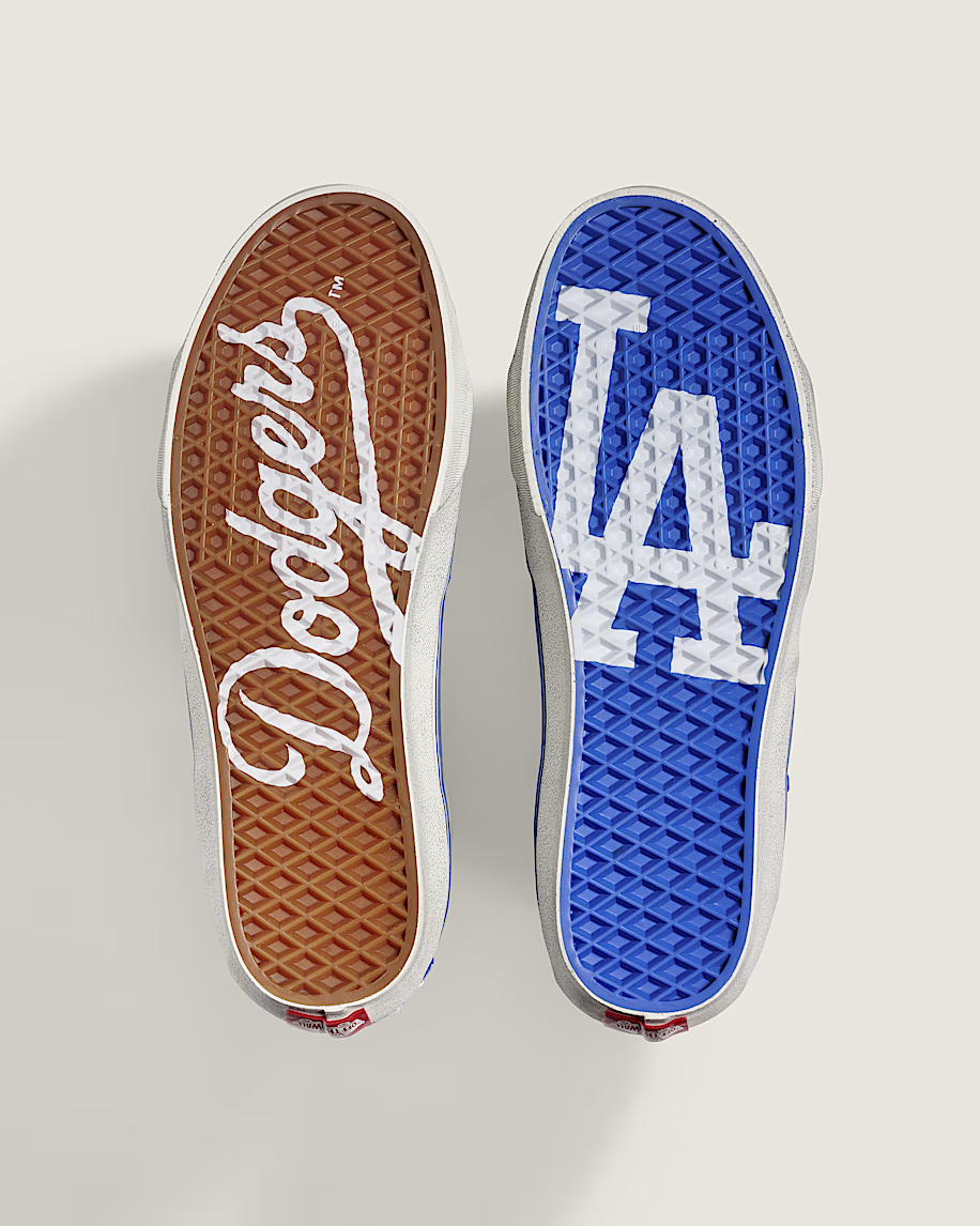 【日米限定・近日発売】VANS x MLB Dodgers Collection (バンズ エムエルビー ドジャース コレクション) [VN0014YQ45K/VN00152S45K]