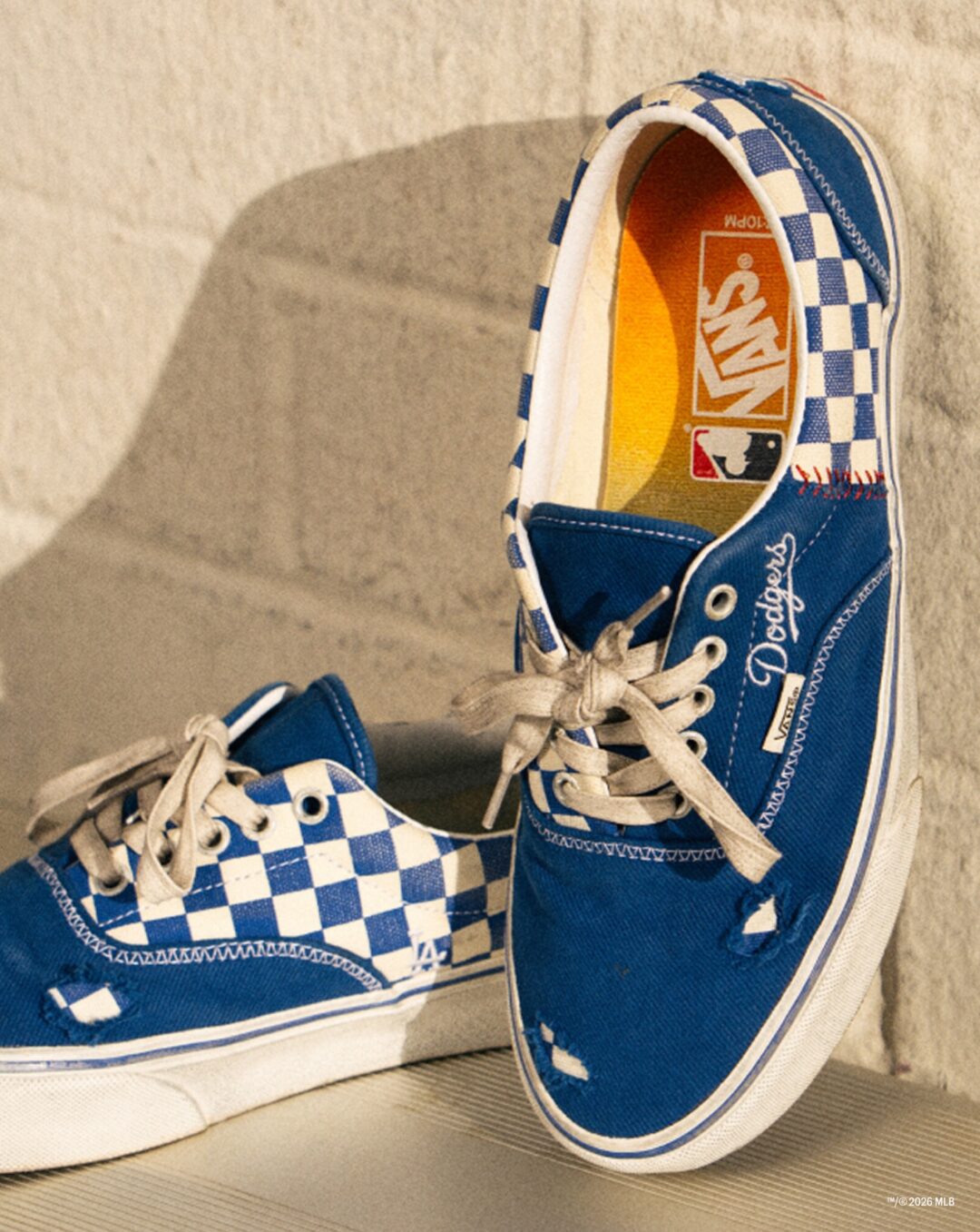 【日米限定・近日発売】VANS x MLB Dodgers Collection (バンズ エムエルビー ドジャース コレクション) [VN0014YQ45K/VN00152S45K]