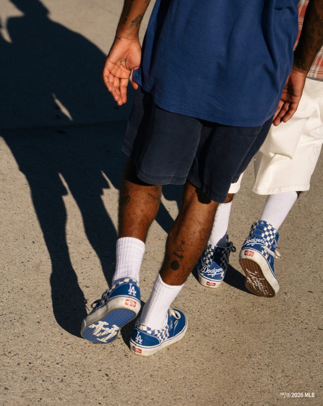 【日米限定・近日発売】VANS x MLB Dodgers Collection (バンズ エムエルビー ドジャース コレクション) [VN0014YQ45K/VN00152S45K]