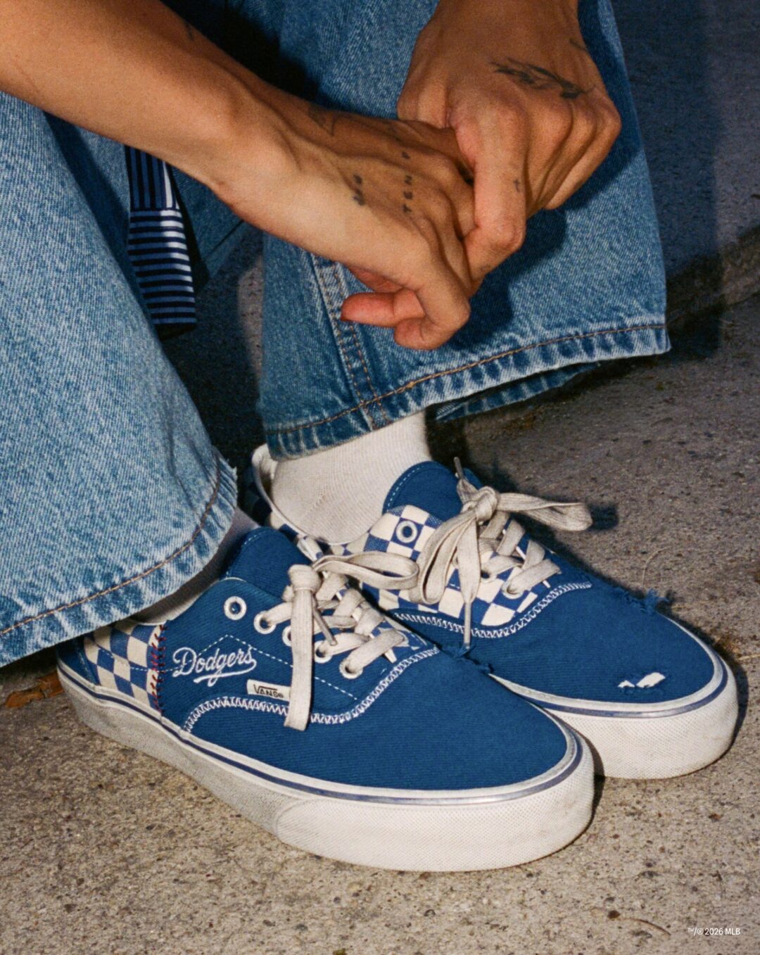 【日米限定・近日発売】VANS x MLB Dodgers Collection (バンズ エムエルビー ドジャース コレクション) [VN0014YQ45K/VN00152S45K]