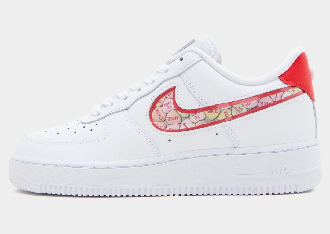 【2027年 2月 発売予定】NIKE AIR FORCE 1 LOW “Valentine 2027/Candy/White” (ナイキ エア フォース 1 ロー “バレンタイン/キャンディ/ホワイト”)