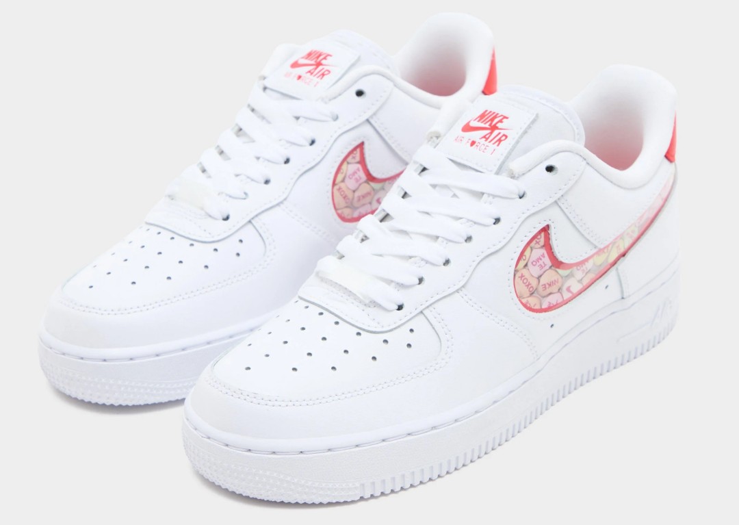 【2027年 2月 発売予定】NIKE AIR FORCE 1 LOW “Valentine 2027/Candy/White” (ナイキ エア フォース 1 ロー “バレンタイン/キャンディ/ホワイト”)