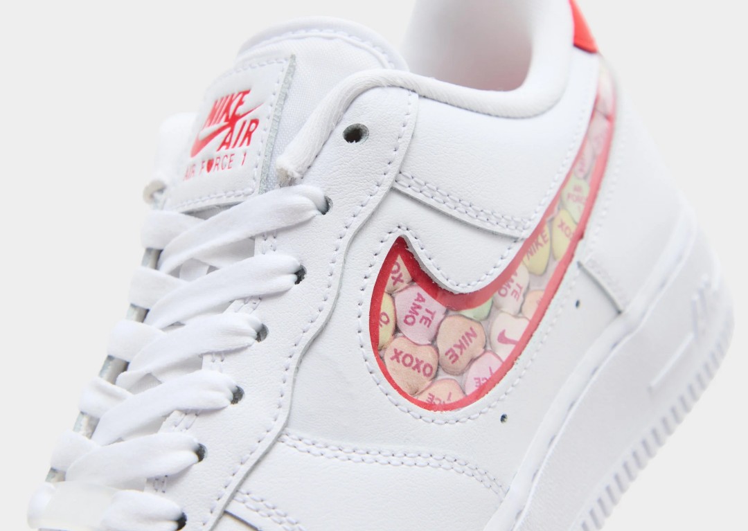 【2027年 2月 発売予定】NIKE AIR FORCE 1 LOW “Valentine 2027/Candy/White” (ナイキ エア フォース 1 ロー “バレンタイン/キャンディ/ホワイト”)
