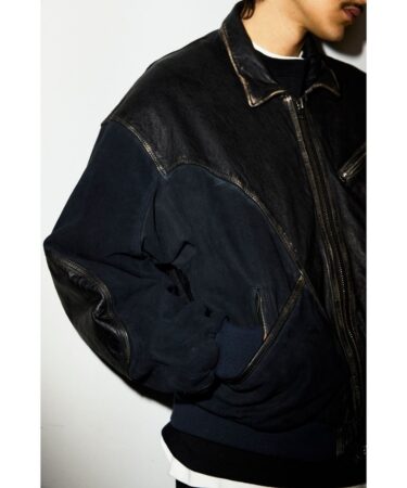 BEAMS 2026 FW "レザー ブルゾン"が発売 (ビームス Leather Blouson)