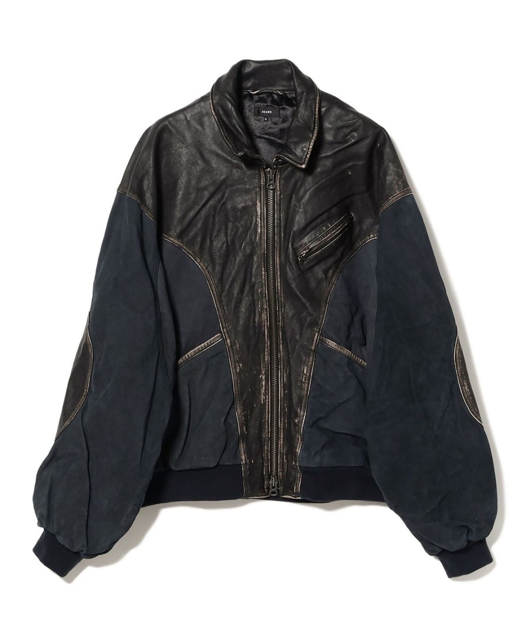 BEAMS 2026 FW “レザー ブルゾン”が発売 (ビームス Leather Blouson)
