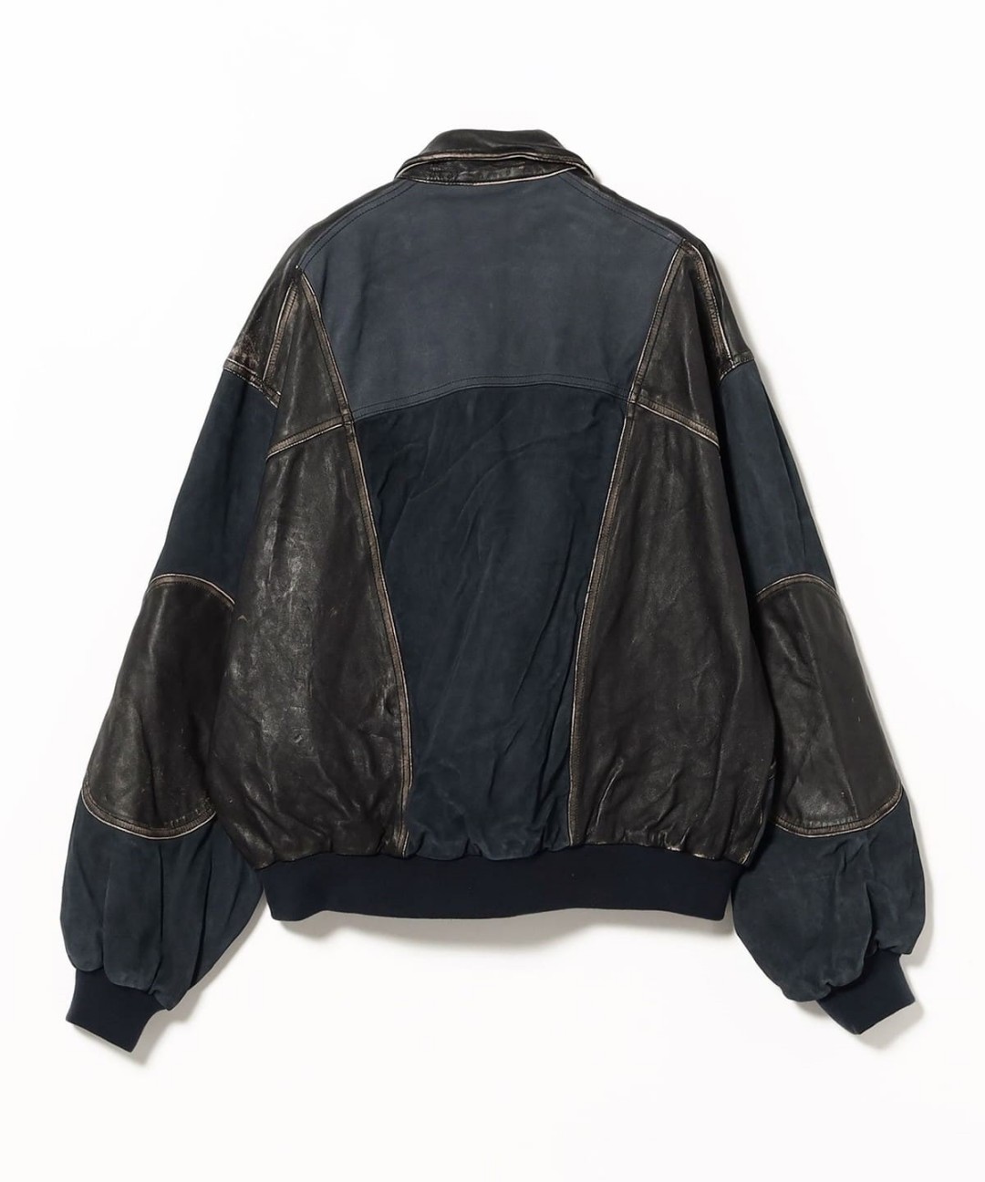 BEAMS 2026 FW “レザー ブルゾン”が発売 (ビームス Leather Blouson)