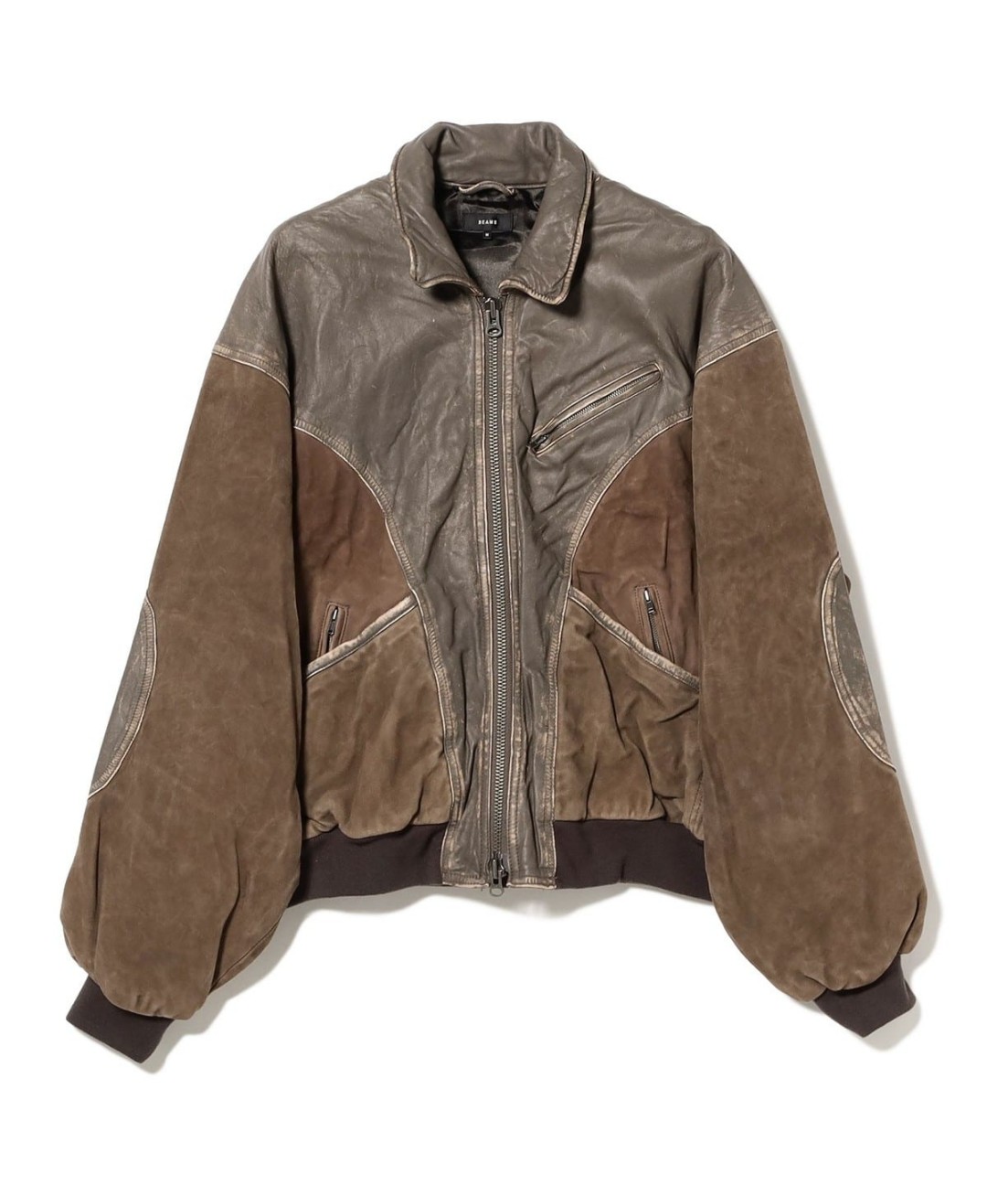BEAMS 2026 FW “レザー ブルゾン”が発売 (ビームス Leather Blouson)