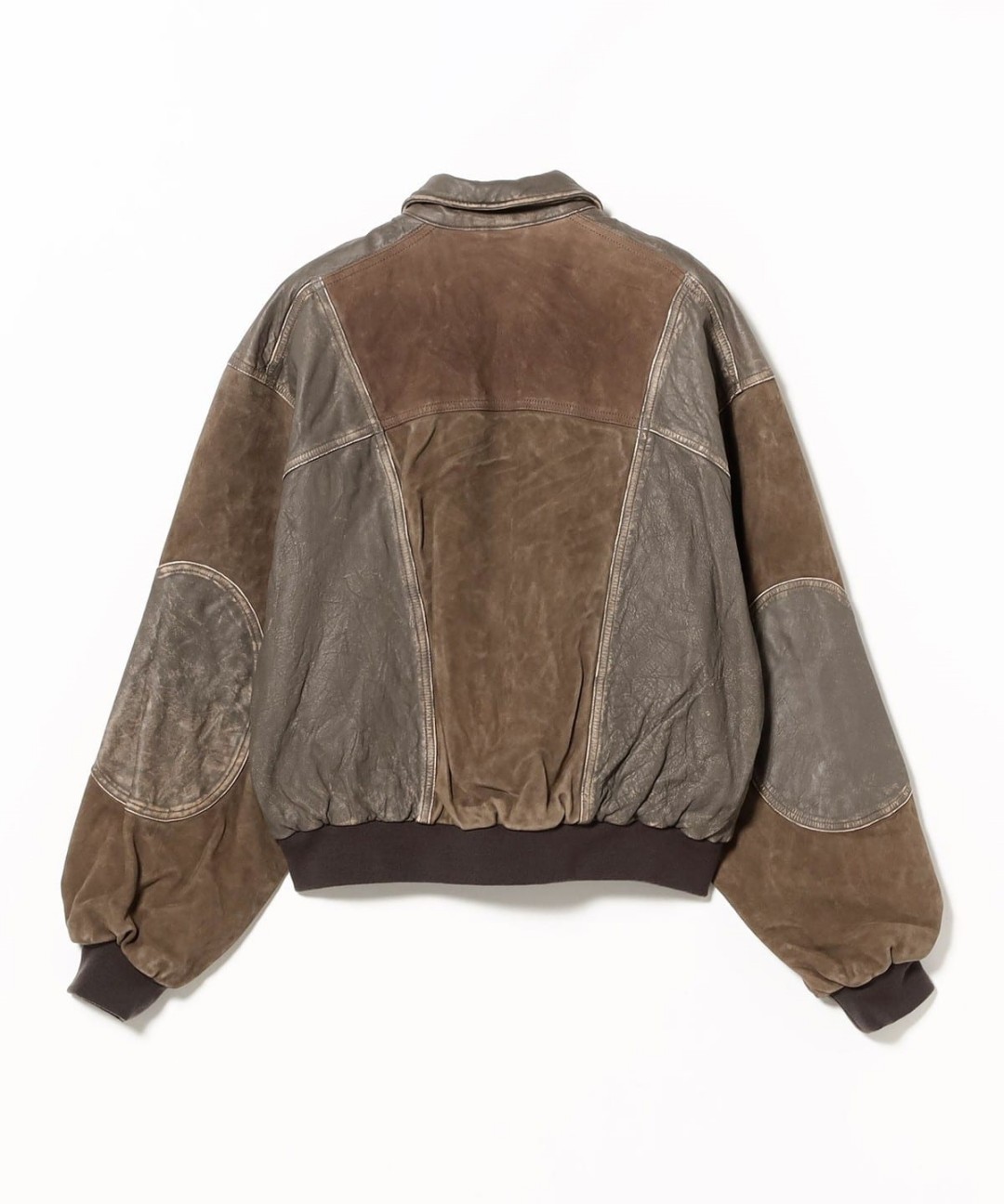 BEAMS 2026 FW “レザー ブルゾン”が発売 (ビームス Leather Blouson)