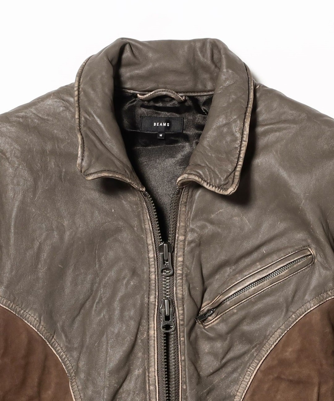 BEAMS 2026 FW “レザー ブルゾン”が発売 (ビームス Leather Blouson)