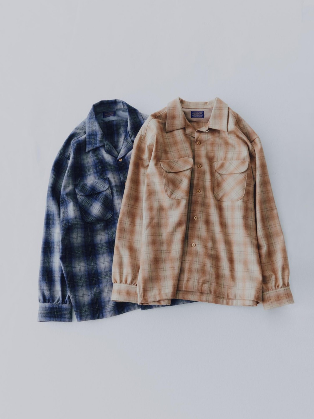PENDLETON for BIOTOP 2026 FW “OPEN COLLAR SHIRT”が11月中旬 発売 (ビオトープ ペンドルトン)