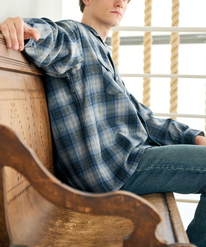 PENDLETON for BIOTOP 2026 FW “OPEN COLLAR SHIRT”が11月中旬 発売 (ビオトープ ペンドルトン)