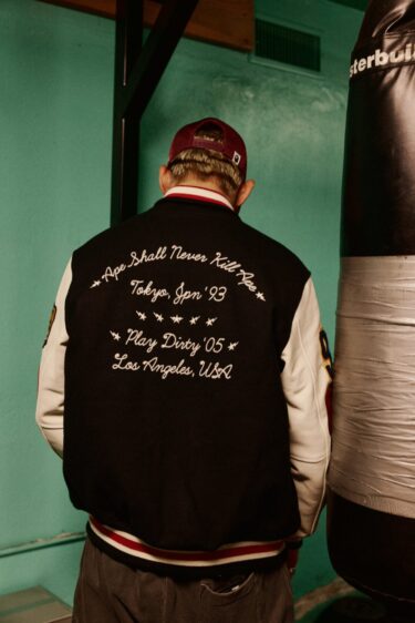 UNDEFEATED × A BATHING APE 2026 FWが10/24 発売予定 (アンディフィーテッド ア ベイシング エイプ)