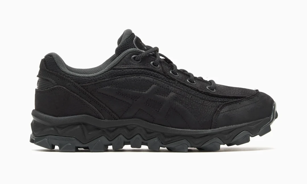 【2026年 10/15 発売】ASICS GEL-TRANSCEND FJ “BLACK/BLACK” (アシックス ゲル トランセンド) [1203B050.001]