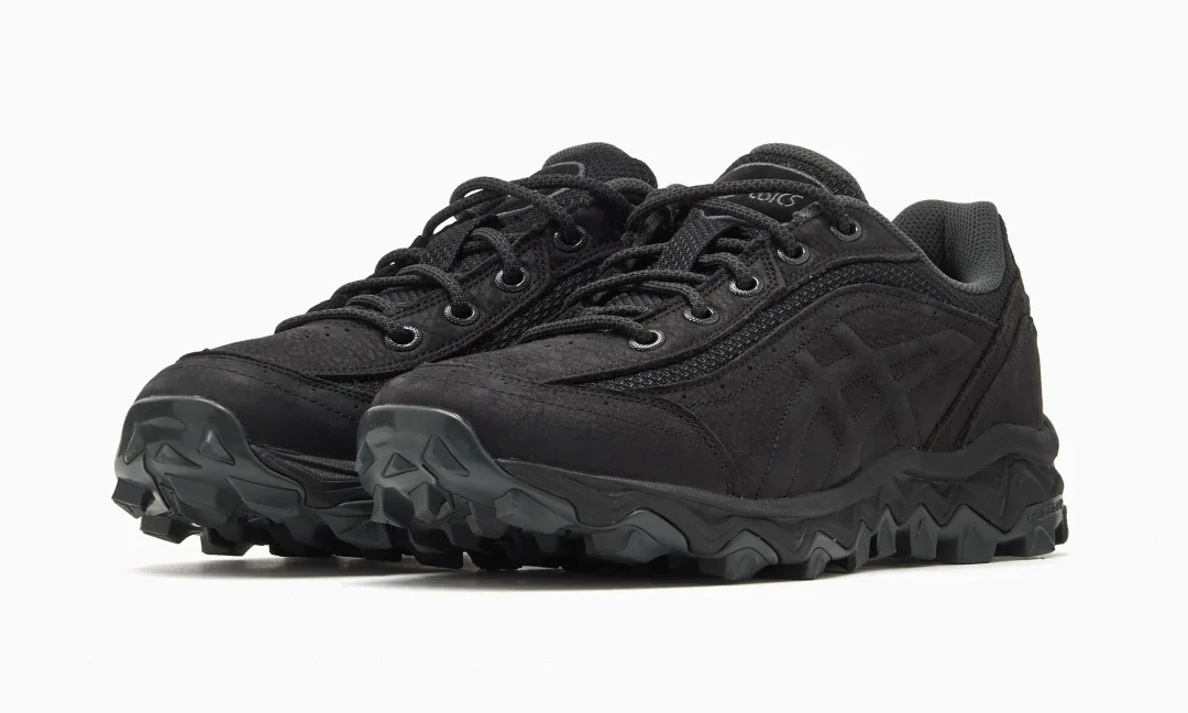 【2026年 10/15 発売】ASICS GEL-TRANSCEND FJ “BLACK/BLACK” (アシックス ゲル トランセンド) [1203B050.001]