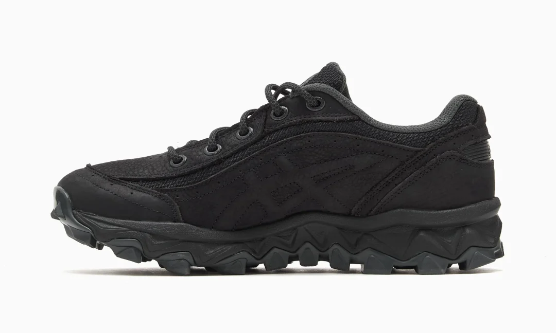 【2026年 10/15 発売】ASICS GEL-TRANSCEND FJ “BLACK/BLACK” (アシックス ゲル トランセンド) [1203B050.001]
