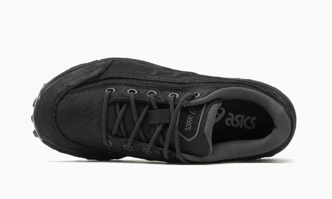 【2026年 10/15 発売】ASICS GEL-TRANSCEND FJ “BLACK/BLACK” (アシックス ゲル トランセンド) [1203B050.001]