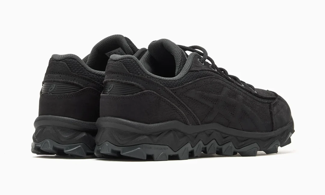 【2026年 10/15 発売】ASICS GEL-TRANSCEND FJ “BLACK/BLACK” (アシックス ゲル トランセンド) [1203B050.001]