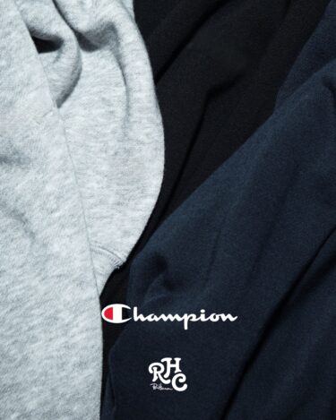 Champion for RHC Ron Herman “L.W.D Crew Sweat”が2026年 10/8 発売 (チャンピオン ロンハーマン)