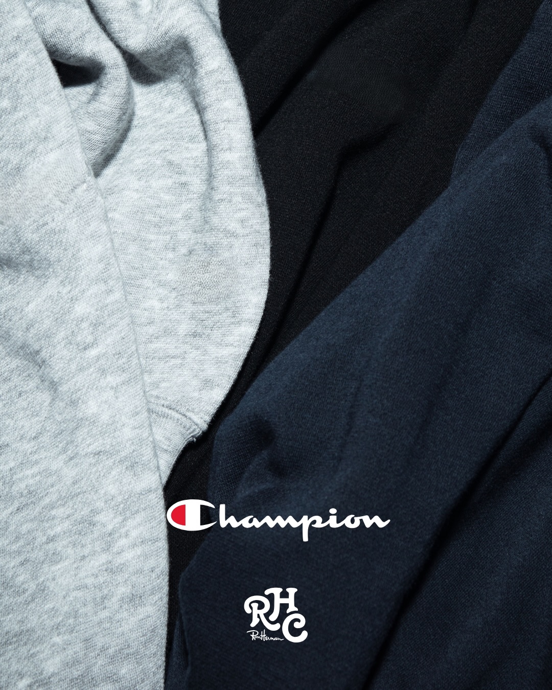 Champion for RHC Ron Herman “L.W.D Crew Sweat”が2026年 10/8 発売 (チャンピオン ロンハーマン)